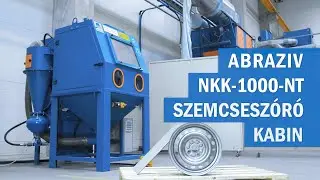 NKK-1000-NT szemcseszóró kabin