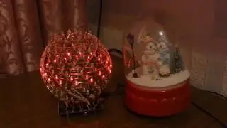 DIY LED Canton Tower рождественская игрушка