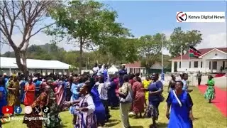Current Situation at Homa Bay State Lodge as locals awaits President Ruto!!