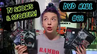 TV SHOWS & SEQUELS | HORROR DVD HAUL 26