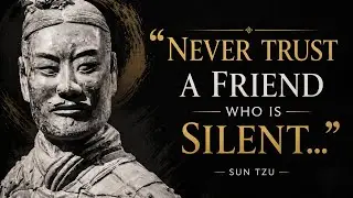 Never Trust a Friend Who is Silent | Sun Tzu Happy Life Quotes