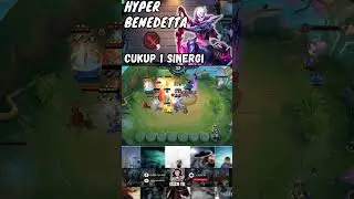 #SHORT BENEDETTA HYPER -- SINERGI WEAPON MASTER AJA NIH....