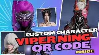 Top Viper Ning Custom Character Designs &ndash; Exclusive QR Codes from the Naraka Community!