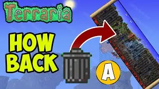 Terraria как вернуть свой мир (ЛЕГКАЯ) (Windows 7/10)