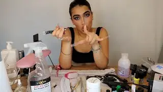 کایلی جنر بهت کاشت ناخون یاد میده💅