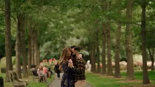 NYC Engagement Shoot | Lauren + Andre