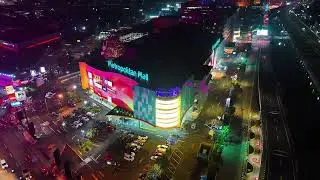 Indahnya Kota Bekasi di Malam Hari #bekasi #bekasiupdate #citylights #cityview #fyp 
