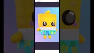 Wonder works studio is having a new pet coming this Friday!(SPONGE ROB!!)
