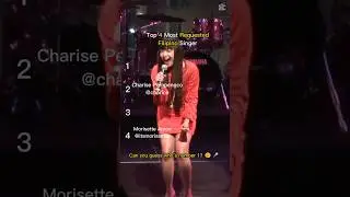 Top 4 Best Filipino Singers!🎤