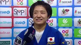 Tsukasa YOSHIDA (JPN) -57Kg Judo World Champion Baku 2018