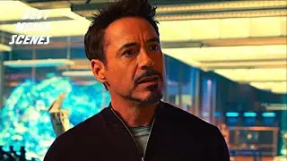 Tony Stark And Bruce Banner Talk About Ultron - Avengers: Age of Ultron (2015)