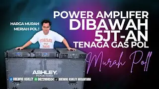 Rekomendasi Power Kelas H Untuk Soud System Rumahan ! #da3000 #vla1500 dan #vla3500 dari #ashley !