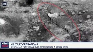Military Operations  Nigerian Air Force Kills Over 40 Terrorists in Borno State