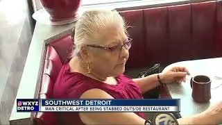 Man stabbed at Colombo's Coney Island in Detroit