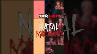Tier List Natal Macabro Epis&oacute;dio 2