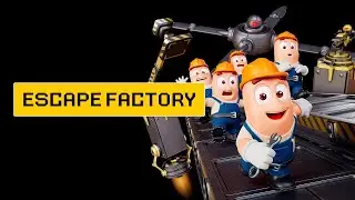 И СНОВА ПРОВАЛ ▷ Escape Factory