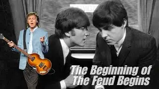 John Lennon Scolded Paul McCartney - The Feud That Shook The Beatles Legacy