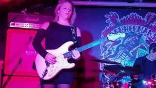 Eliana Cargnelutti Live at Bannermans, Edinburgh 17th Nov 2021  I Don't Know