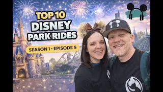 Top 10 Disney Park Rides