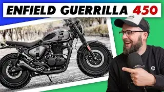 Why Royal Enfield's Rumoured Guerrilla 450 Could Be A Winner!