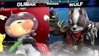 Moxi (Wolf, Aegis) vs Myran (Olimar) | 09 Jan '23