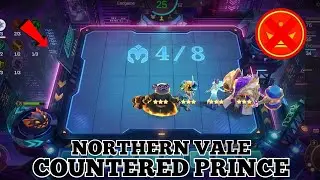 Tharz Skill 3 - Destroying Strongest Meta Using NORTHERN VALE & MINOTAUR Best Combo In Magic Chess