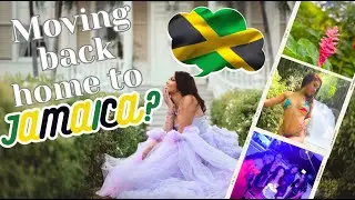 MOVING BACK TO JAMAICA? JAMAICA 🇯🇲 VLOG | BIRTHDAY PHOTOSHOOT | FAMILY | BLUE HOLE | KARAOKE