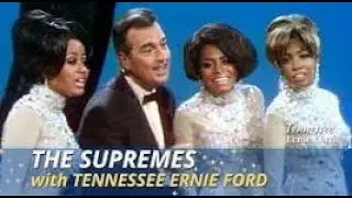 DianaRoss & TheSupremes Mary Wilson and Cindy Birdsong with Tennesse Ernie Ford.TV Special.
