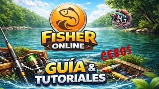 🎮🔥 FISHER ONLINE desde CERO | #7 Cebos de pesca🔥🎣