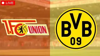 1. FC Union Berlin - Borussia Dortmund / Bundesliga Watchalong LIVE