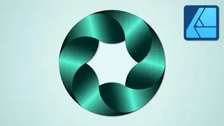 How to Create a 3D Circular Logo in Affinity Designer