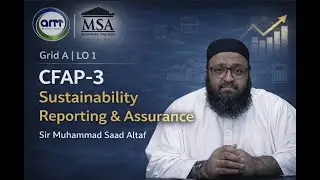 Grid A | Lecture 1 (Part 1) | Learning Outcome 1 | Muhammad Saad Altaf | ARTT Business School