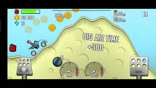 Car racing game!! Hill climbing!! 