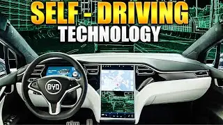BYD&rsquo;s Self Driving Technology Challenge To Tesla