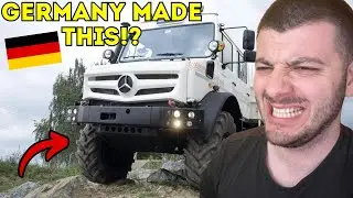 Reaction to German Engineering (Mercedes UNIMOG)