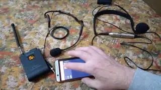 SHURE WH 20(XLR) и KIMAFUN KM-880(C2) - Tест и сравнение головных микрофонов на Jbl Eon One Compact