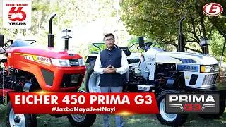 EICHER 450 Full Tractor Walkthrough | Advanced Features
