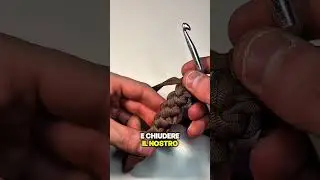 Tutorial manici uncinetto/ Crochet bag handle tutorial