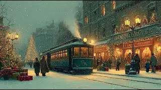 Frank Sinatra, Nat King Cole, Bing Crosby, Dean Martin 🎄 Old Christmas Songs 1940s-70s, 4 Hours Long