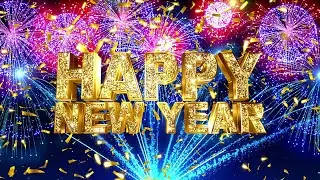 4K Screensaver | Happy New Year 2026 – Psychedelic VJ Loop (No Sound)