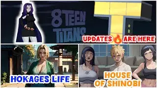 18 Titans 1.6.0, House of Shinobi 0.21c и Hokage&rsquo;s Life 0.13 | Последние обновления игр для взрослых