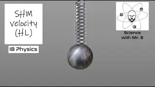Velocity of SHM object - HL