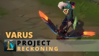 PROJECT Varus Reckoning Chroma - League of Legends