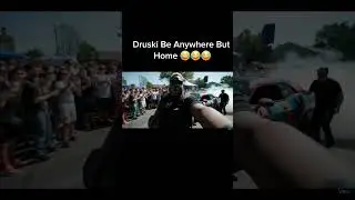 Druski At The Street Takeover !