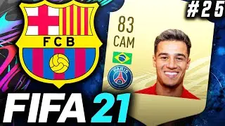 ОНИ ОПЛАТИЛИ ЕГО ПУНКТ ОТСТУПЛЕНИЯ!!! ТРАНСФЕРНОЕ ОКНО ОТКРЫВАЕТСЯ!! - FIFA 21 Barcelona Career M...