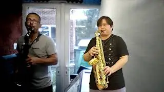 Quizas Quizas Quizas - Tenor and Alto Saxophone Duet Cover