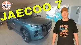 Jaecoo 7, quick tour in and out + boot size in cm @CarGuruDIY