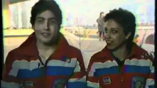 1984 Winter Olympics - Ice Dance Compulsory Dances Paso Doble - Part 3