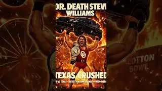 Sooner legend Dr death Steve Williams