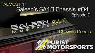 1993 Saleen SA10 #04 Chassis 